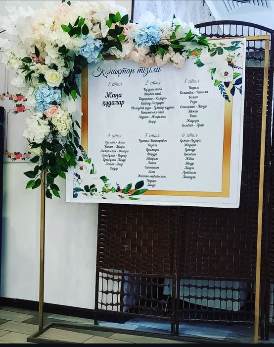 Оформление свадеб