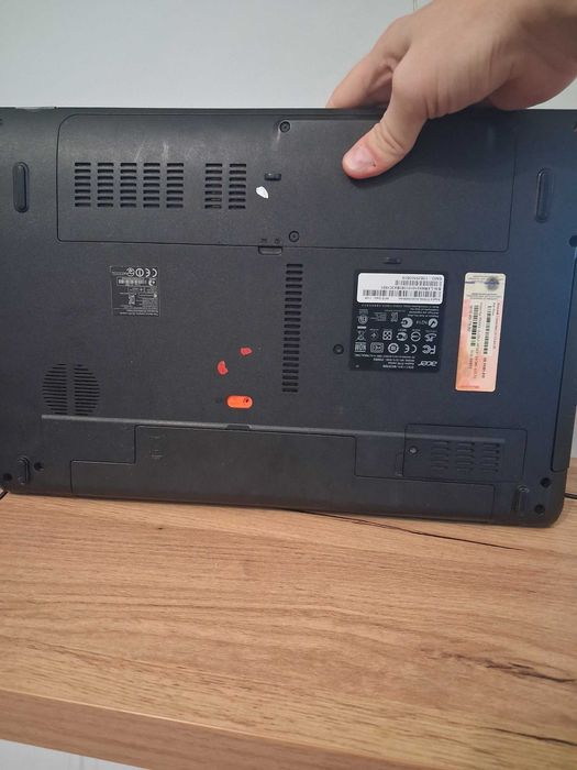 Acer Aspire 5750G i5 / SSD 240 ГБ / NVIDIA GT 540M