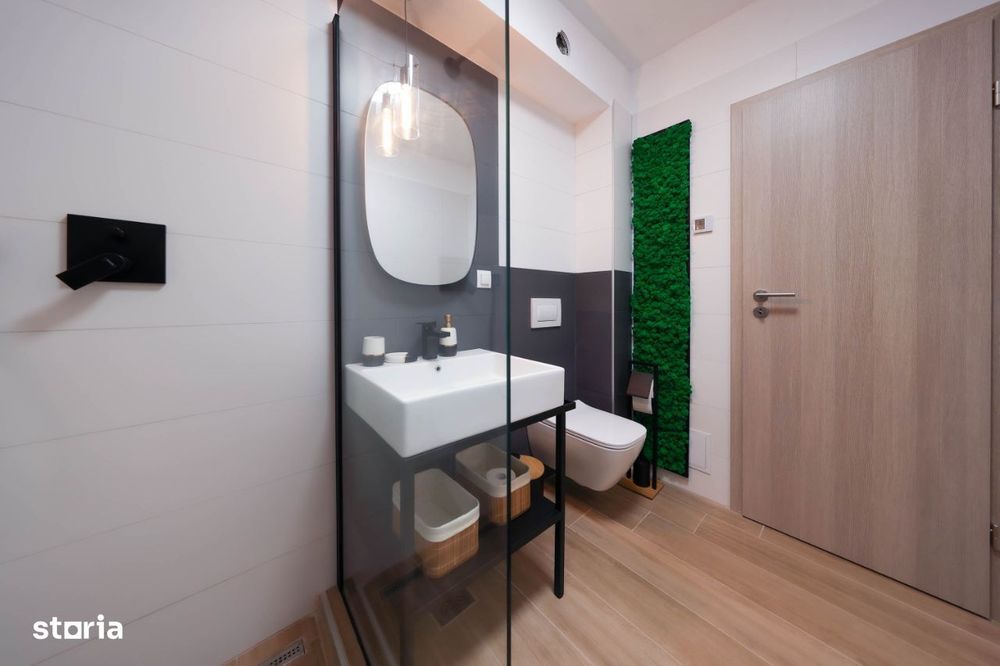 Apartament 2 camere gradina 33 m2 Coder Residence 3