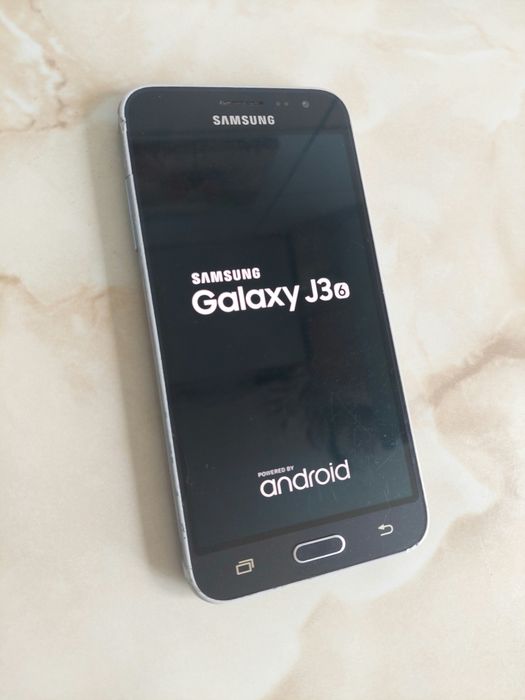 Vând Samsung Galaxy J3 DUOS Black (fără probleme) //poze reale