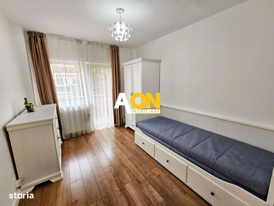 Apartament 3 camere, etaj 2, renovat, Cetate, langa Scoala M. Eminescu