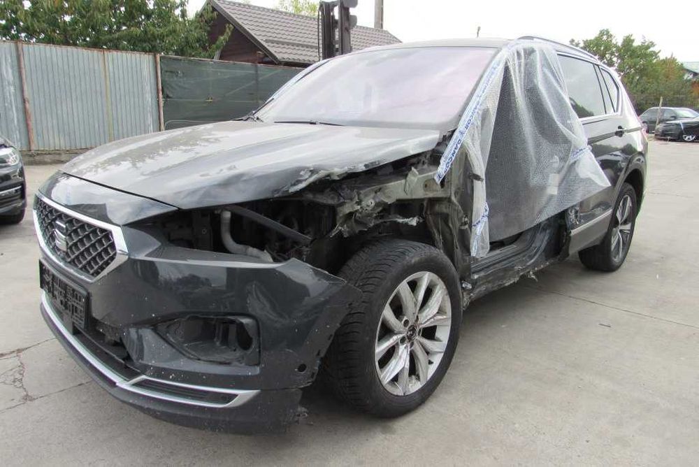 motor Seat Tarraco 2.0TDI 2021 200CP euro 6 tip DTUA cutie viteze