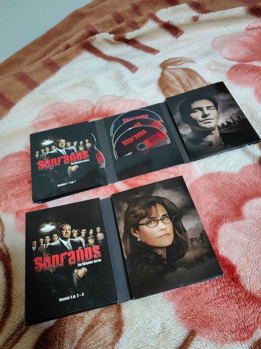 Boxset Complet The Sopranos Blu-Ray