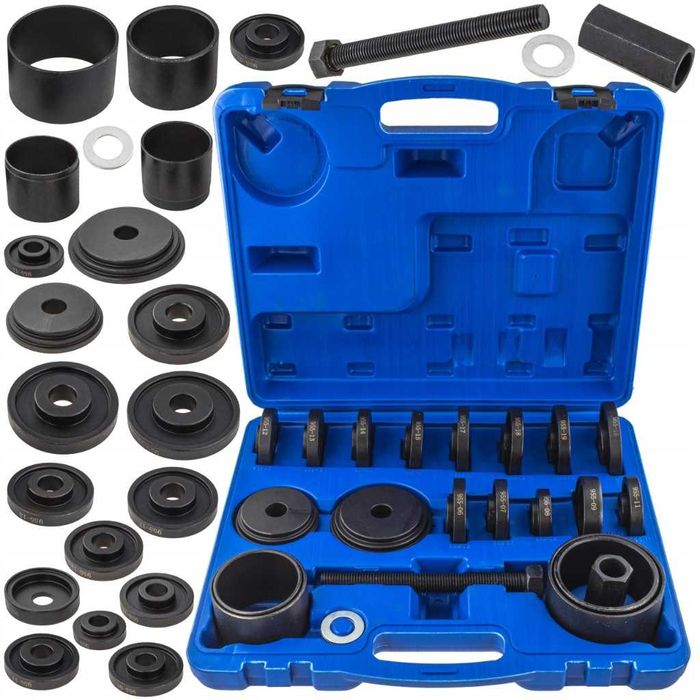 Trusa extractor rulment butuc fata cu adaptoare, 23 piese