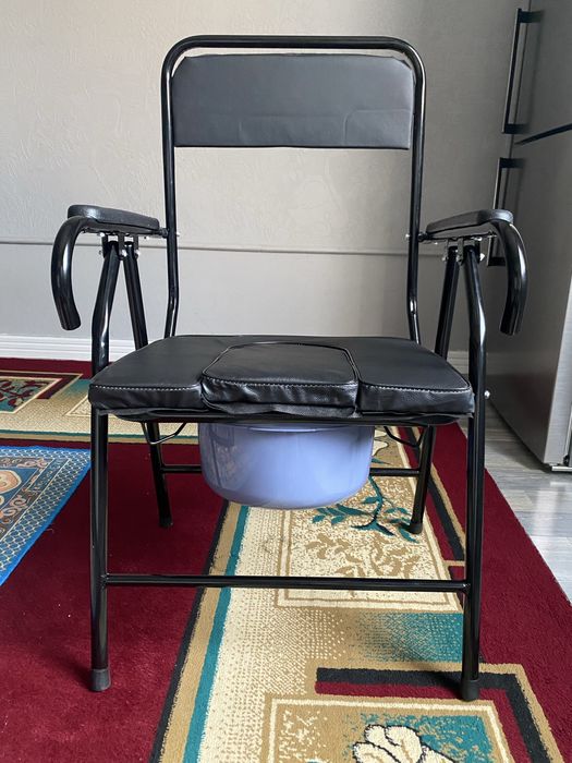 ресло-туалет, жиналмалы, жаңа