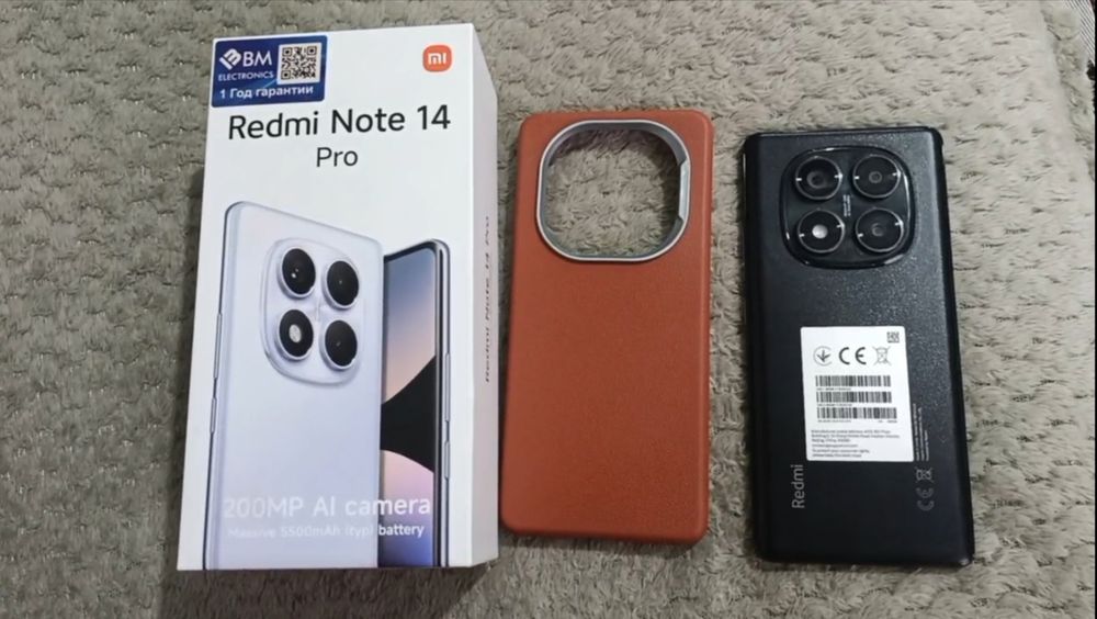 Redmi note 14 pro sotiladi