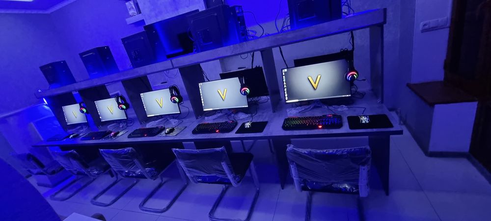 10ta Game Club uchun Igravoy kompyuterlar stol suli bn Sotiladi