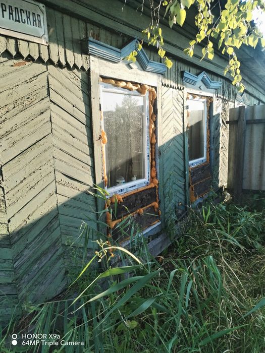 Продам пол дома бензостррй