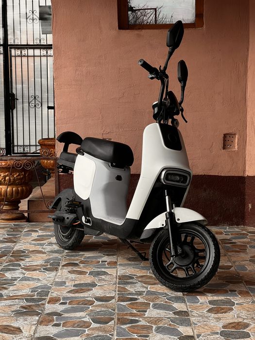 Vând scuter electric 500W 20Ah