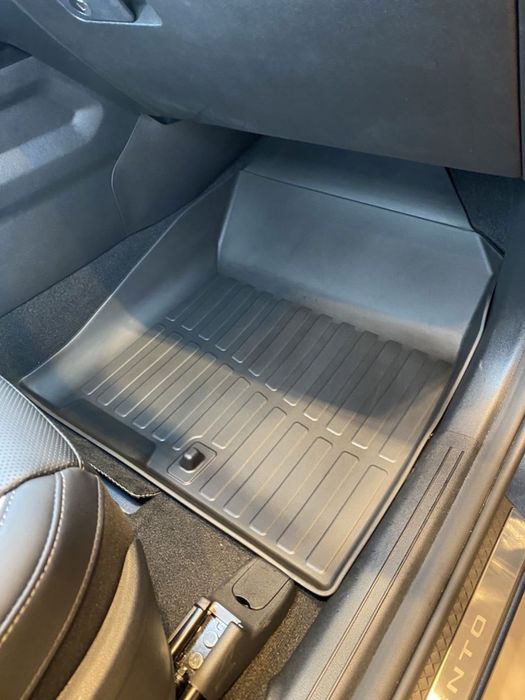 3D коврики (полики) салона KIA SORENTO (2021-)