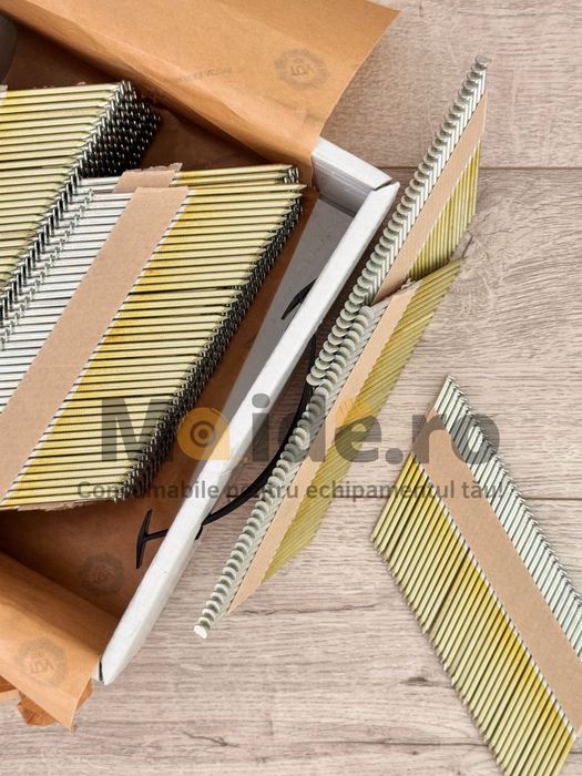 Cuie în bandă/rolă pistol pneumatic gaz | Dulgherie lemn