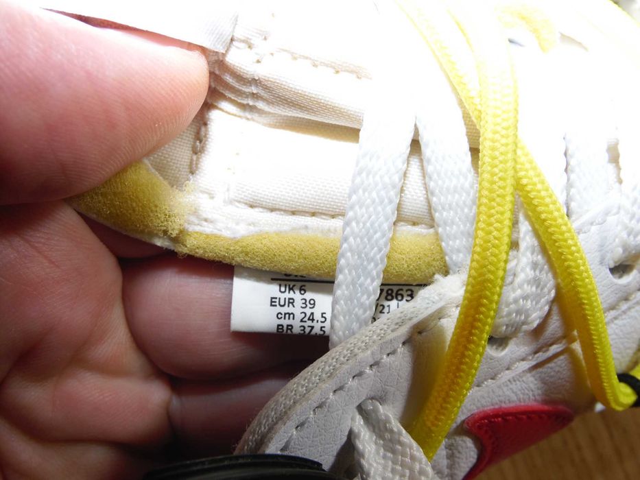 Off White x Nike Blazer Low - 39 номер Оригинални!  унисекс