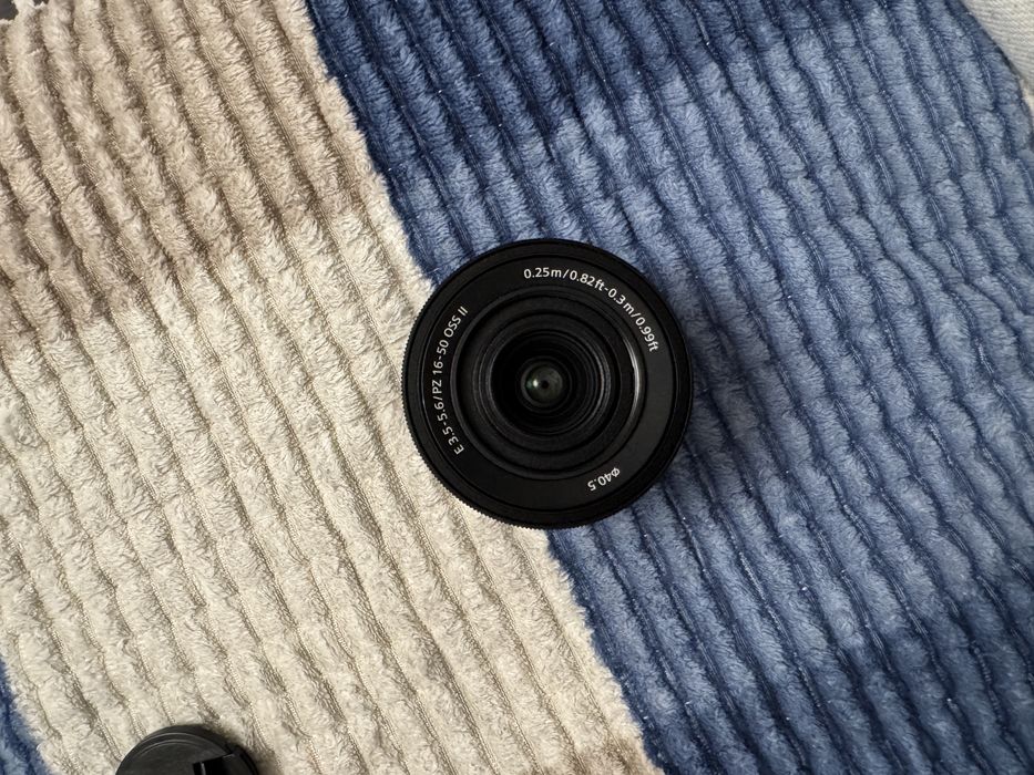 Sony объектив 16-50 II