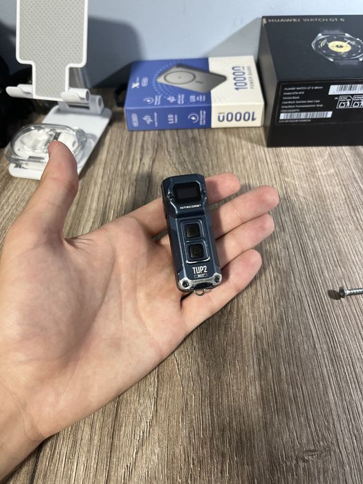 Nitecore TUP2  cobalt blue 1200 lm