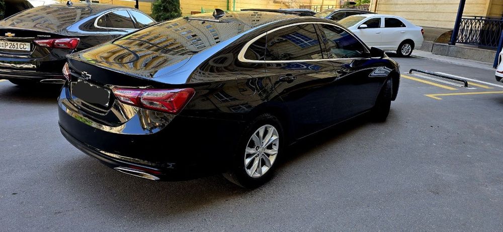 Malibu 2 Premier 2022 qora tozza