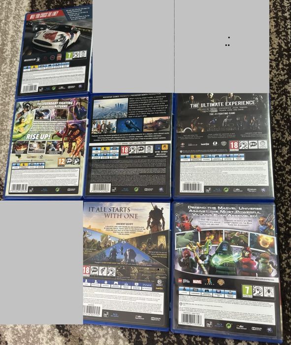 Пс4 игри лот / ps4 игри lot