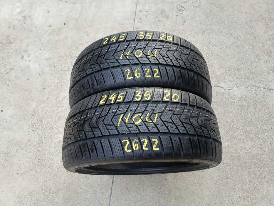 Doua anvelope noi de iarna 245 35 20 Trocmoh dot 2622