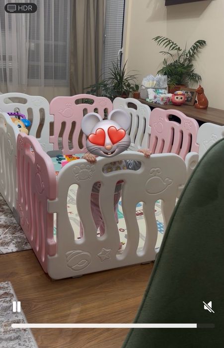 Бебешка ограда "Морски свят",