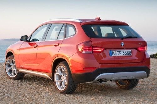 BMW X1 БМВ Х1 2.0 дизел 4х4 ръчни скорости 2010година На части!!