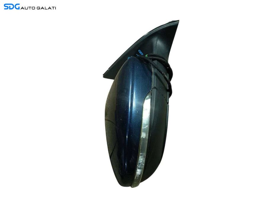 Oglinda Dreapta Electrica cu Lumini Ambientala Volkswagen Passat B7 2010 - 2015 Cod 3C0857934A [LR2096]