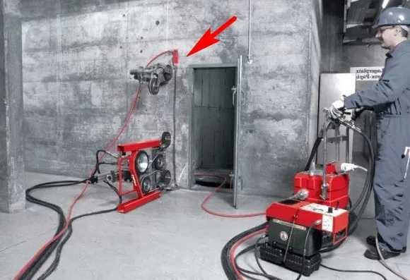 Алмазная калонка резка алмазный бур бетон кесиш  бетон бузиш