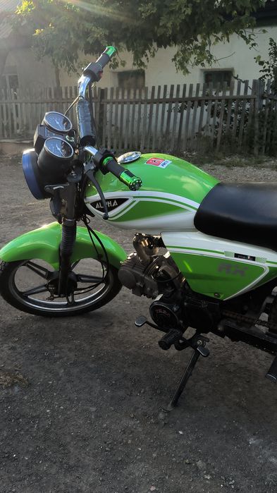 Мопед альфа 125 кубов