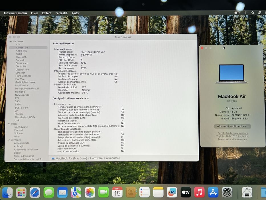 Amanet Royal CB : Apple Macbook Air M1 256GB