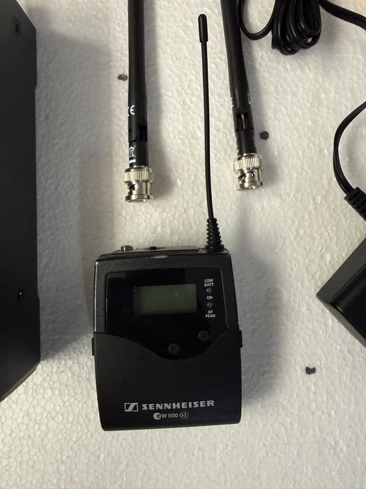 Vând Senheiser EW500 G3 - Instrument