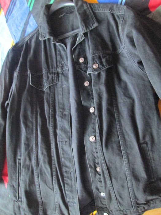 haina neagra blugi dame LCWJeans M