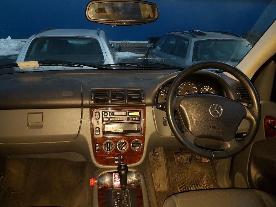 На Части Mercedes ML320i W163 Мерцедес МЛ 320и На Части
