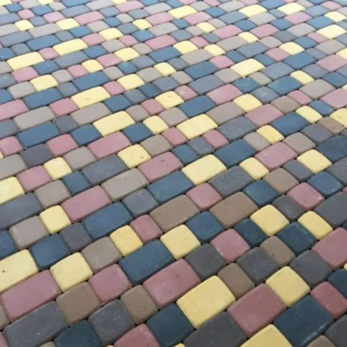 Брусчатка в наличии, на заказ.