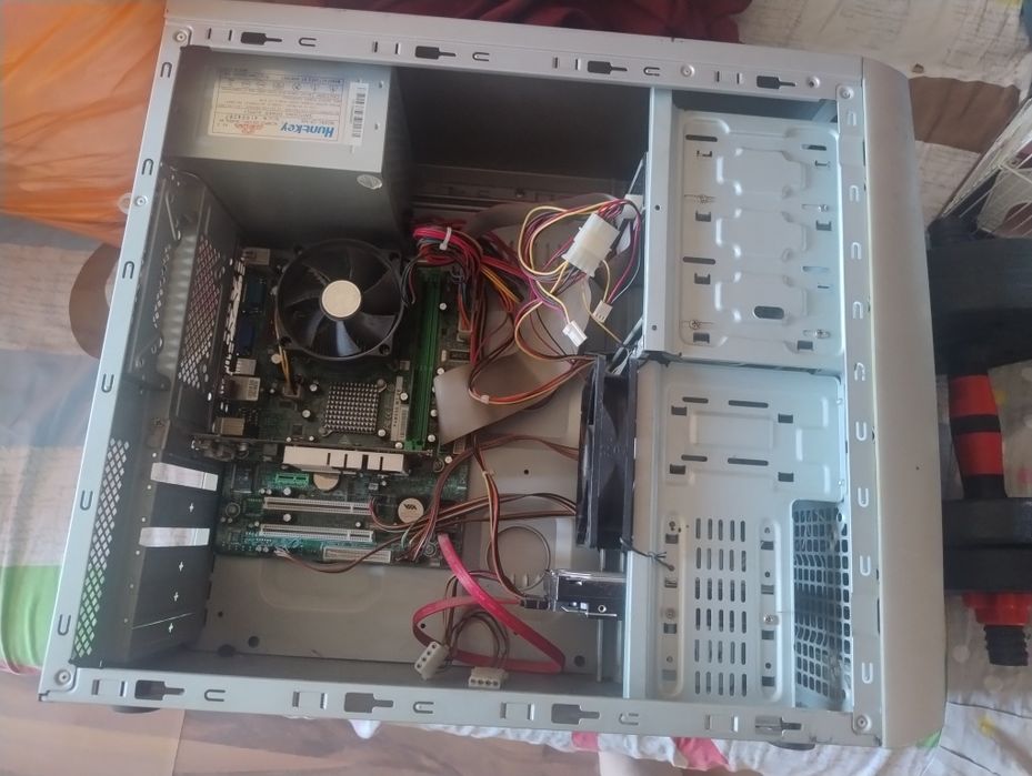 Рабочий компьютер без винды