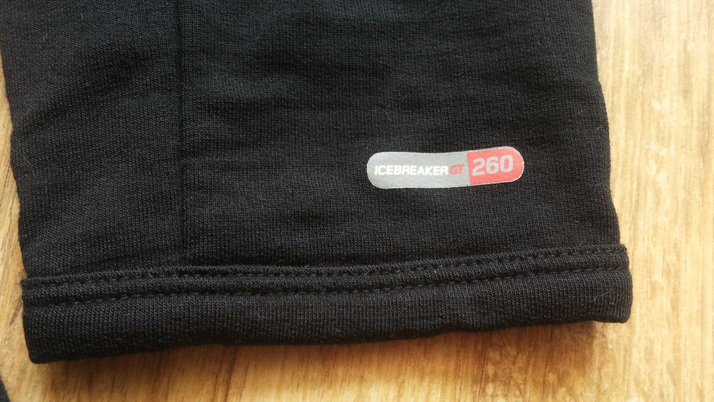 ICEBREAKER GT 260 98% Merino Wool размер L суичър 98% Мерино Вълна - 864