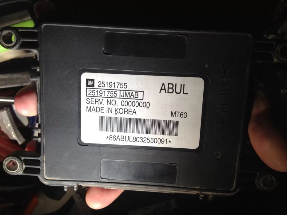 Прошивка RAVON/Daewoo/Chevrolet