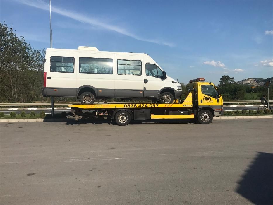 Репатрак - Пътна помощ - Автовоз ТОП - Идваме до 30мин