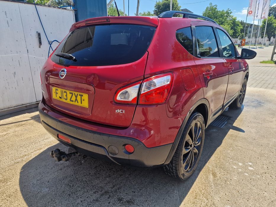 Nissan qashqai 2013