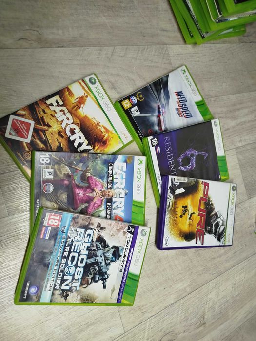 Игры Xbox 360 диски Лицензионные