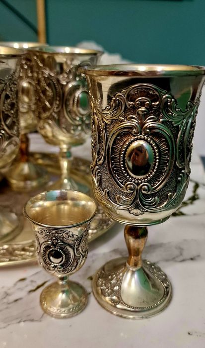 Набор рюмок стопок фужеров