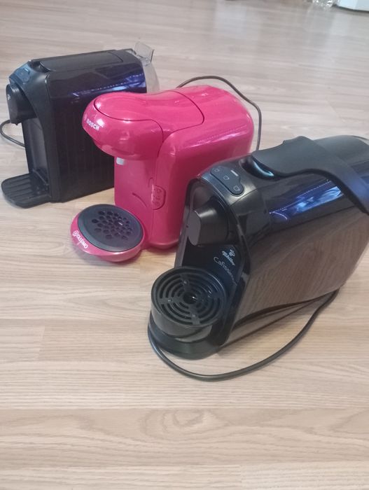 Vand/schimb aparate capsule cafea