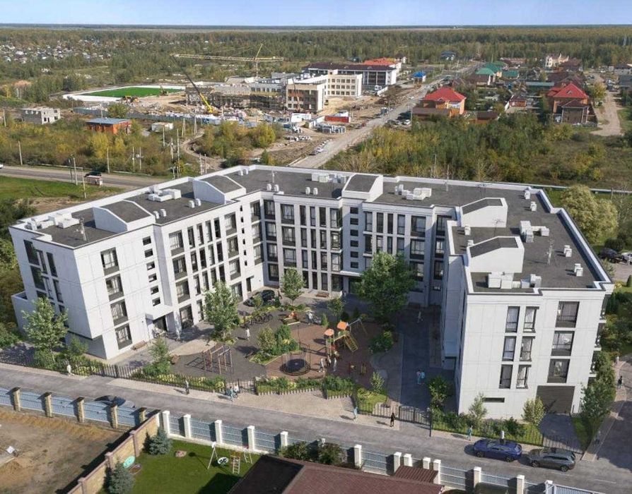 Продается 3х комнатная новостройка