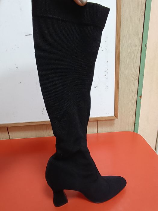 Ботуши с висок ток