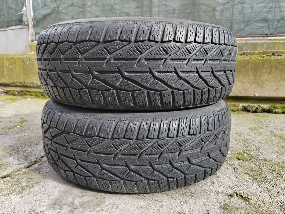 215/65/16 2бр.Tigar Зимни гуми