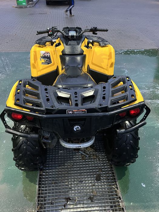 Vand Atv Can-Am 1000 XT- accept schimb cu teren extravilan