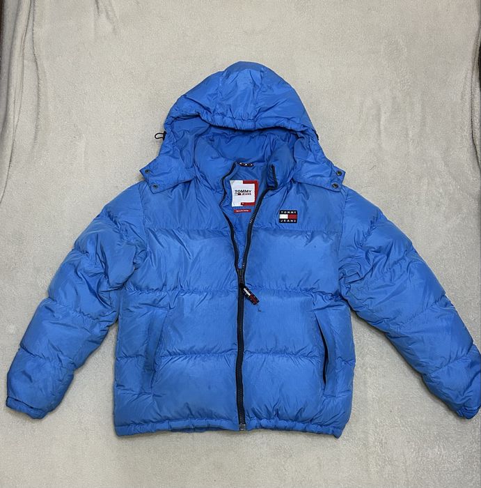 Geaca Puffer Tommy Jeans Albastra size M