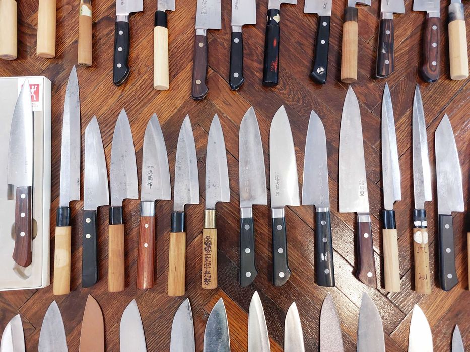 Cutite De Bucatarie Japoneze Lucrate Manual!