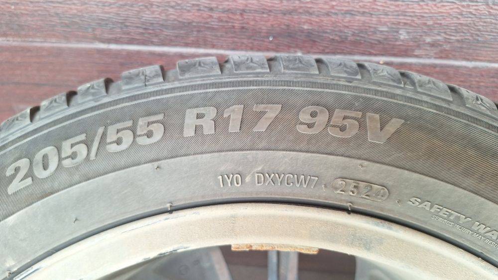 Jante aliaj renault 17 inch.