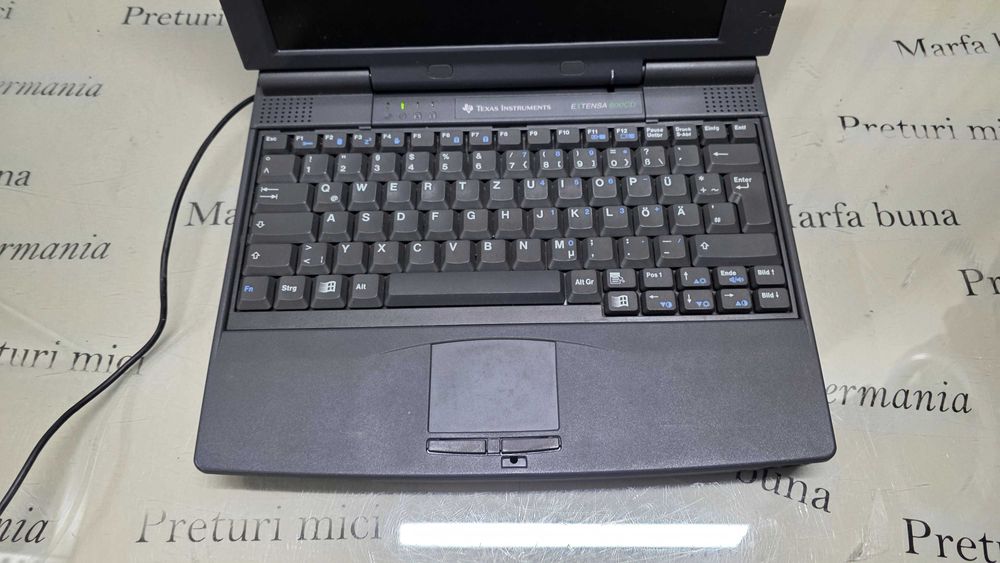 Laptop de colectie - Texas Instruments Extensa 600CD - Impecabil