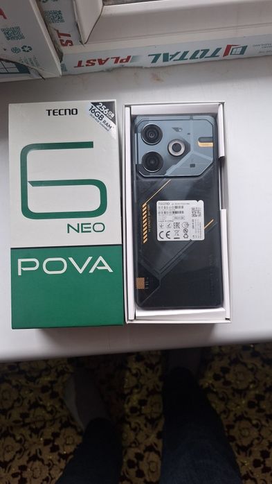 Tehno pova6 neo. 256gb 8/8
