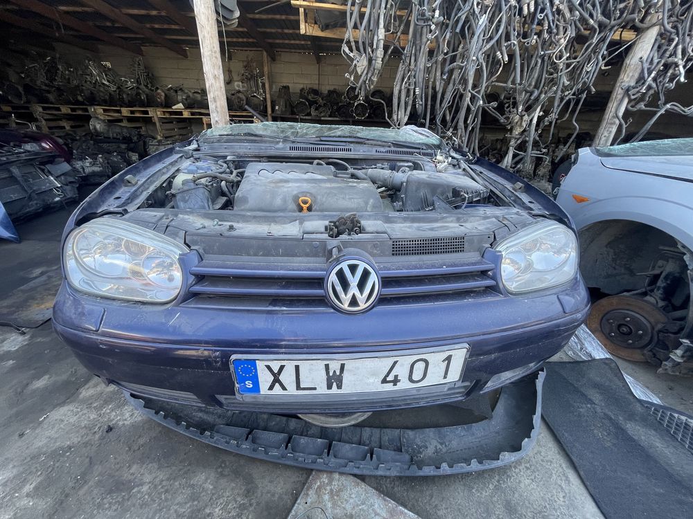 Запчасти Volkswagen Golf 4 1997-2005