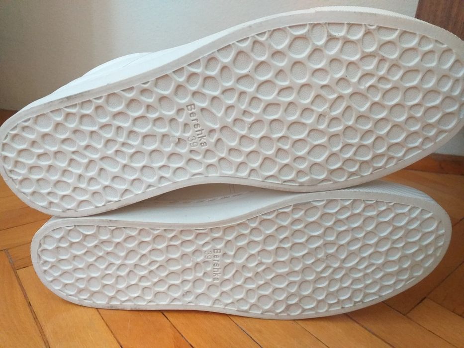 Кожени кецове Bershka Размер 38